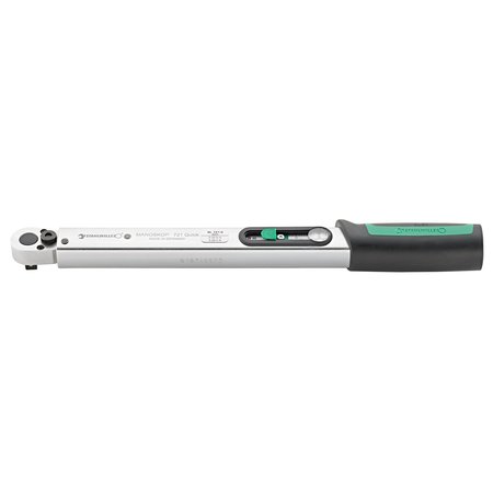 STAHLWILLE TOOLS MANOSKOP torque wrench ratchet No.721/5 QUICK 6-50 N·m sq drive 3/8 50204005